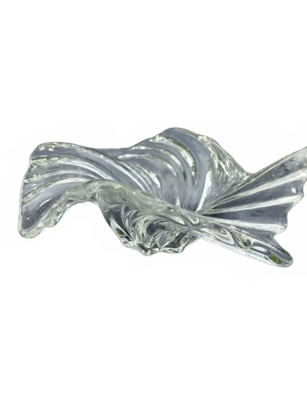 Mikasa Belle Epoque Crystal Centerpiece Bowl 10.5